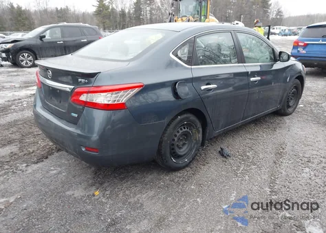 2013 Nissan Sentra Fe+ Sv z USA, uszkodzony, nr VIN 3N1AB7AP5DL723888